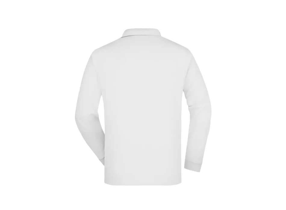 Polo Piqué Long-Sleeved FullGadgets.com