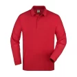 Polo Piqué Long-Sleeved FullGadgets.com