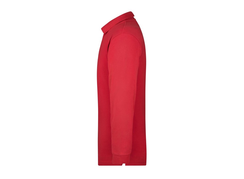 Polo Piqué Long-Sleeved FullGadgets.com