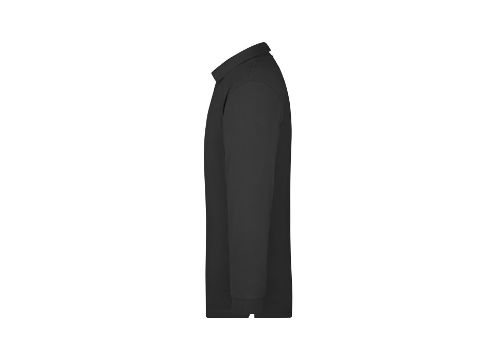 Polo Piqué Long-Sleeved FullGadgets.com
