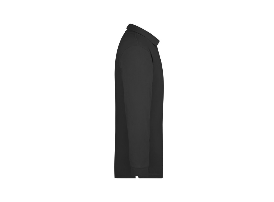 Polo Piqué Long-Sleeved FullGadgets.com