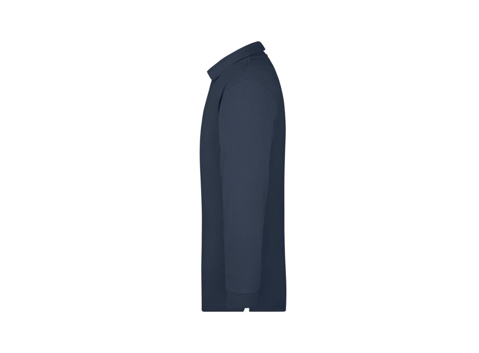 Polo Piqué Long-Sleeved FullGadgets.com