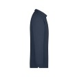 Polo Piqué Long-Sleeved FullGadgets.com