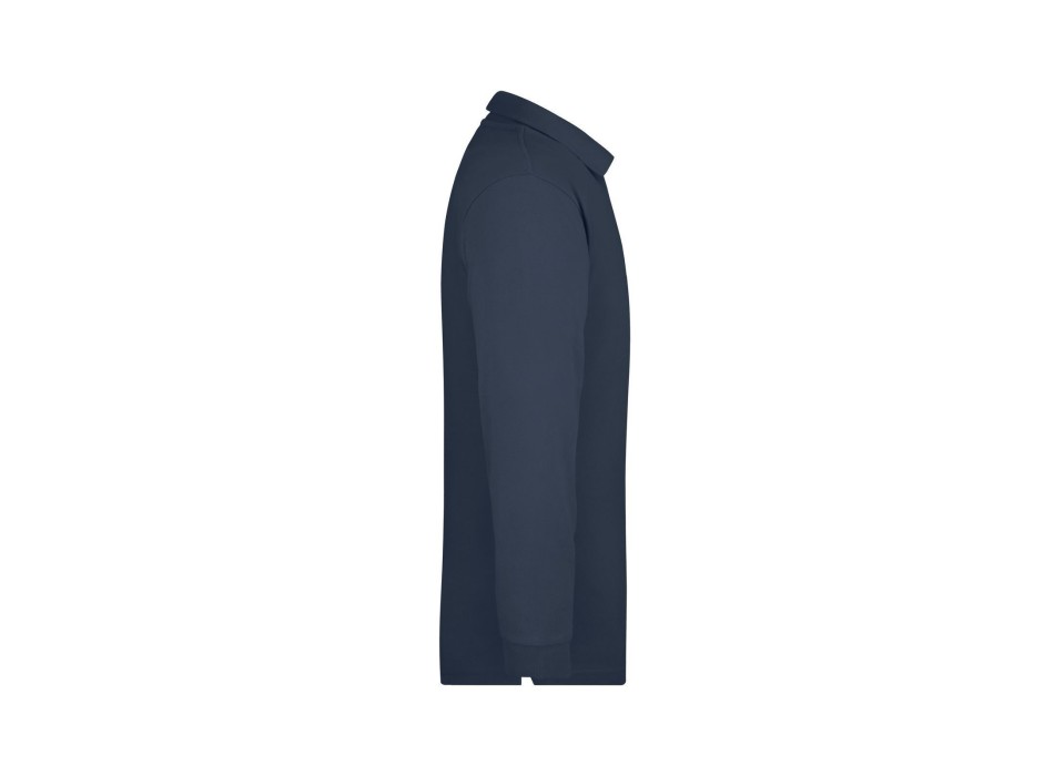 Polo Piqué Long-Sleeved FullGadgets.com