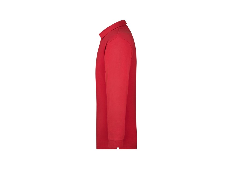 Polo Piqué Long-Sleeved FullGadgets.com