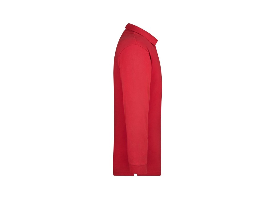 Polo Piqué Long-Sleeved FullGadgets.com
