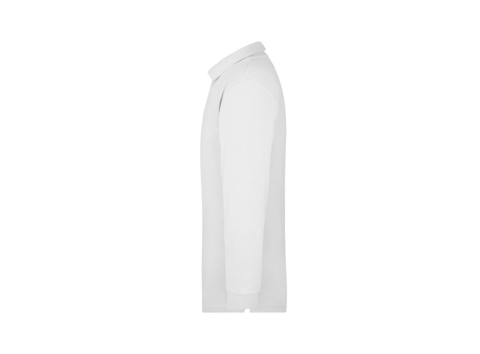 Polo Piqué Long-Sleeved FullGadgets.com