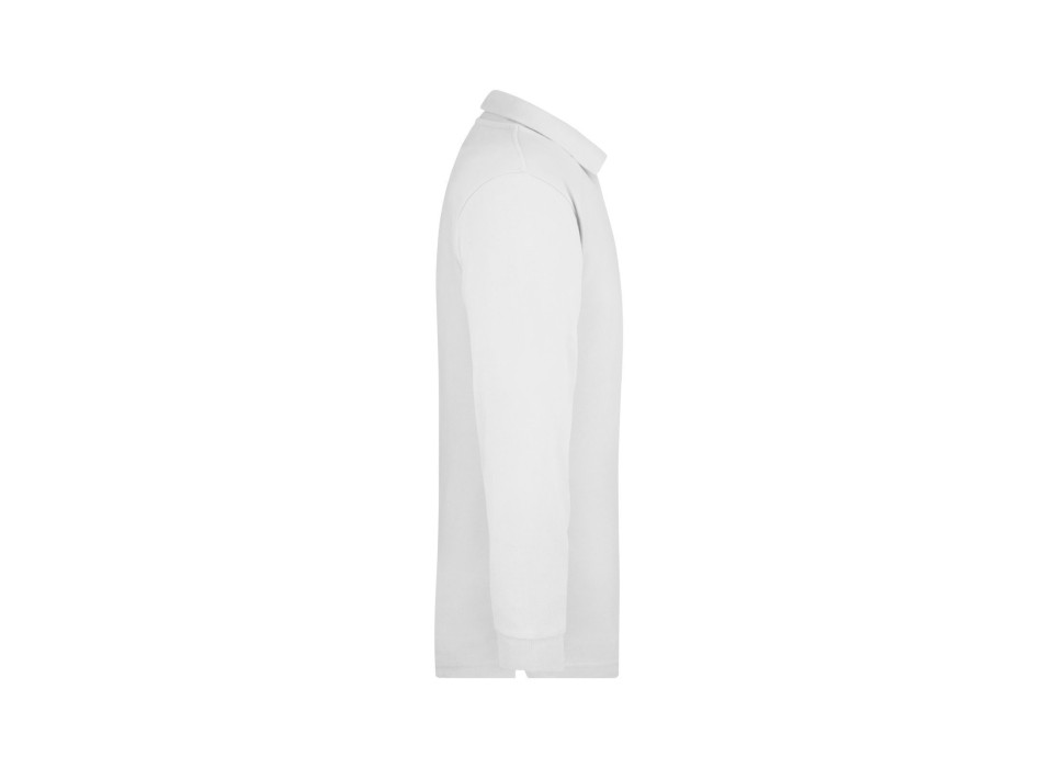 Polo Piqué Long-Sleeved FullGadgets.com