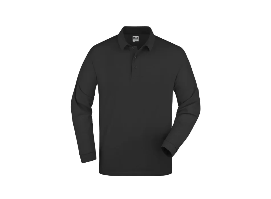 Polo Piqué Long-Sleeved FullGadgets.com