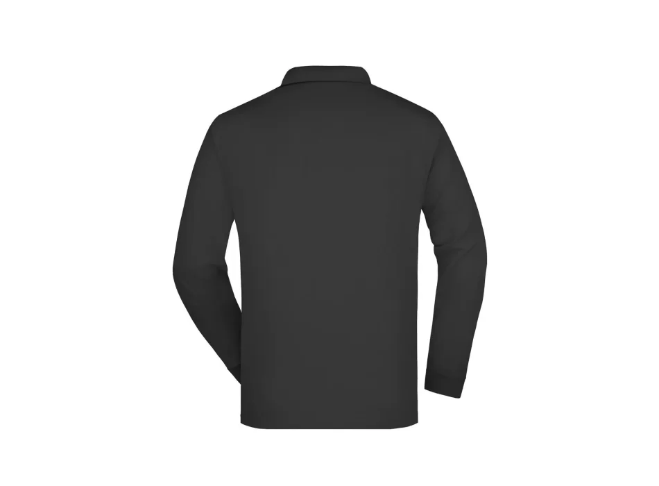 Polo Piqué Long-Sleeved FullGadgets.com