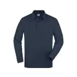 Polo Piqué Long-Sleeved FullGadgets.com
