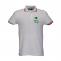 Polo Piquet In Cotone 100%Xy, Manica Corta, Bordi Personalizzabili In Tricolore |Non assegnata
