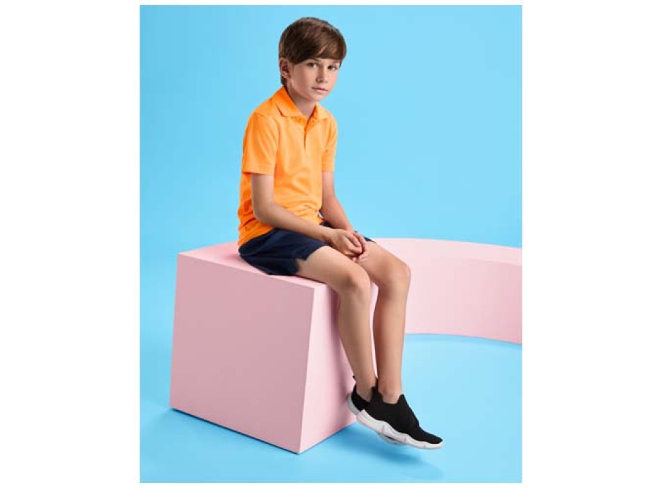 Polo sportiva a maniche corte da bambino da 150 g/m² Monzha FullGadgets.com