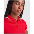Polo sportiva a maniche corte da donna da 150 g/m² Tamil FullGadgets.com