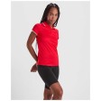 Polo sportiva a maniche corte da donna da 150 g/m² Tamil FullGadgets.com