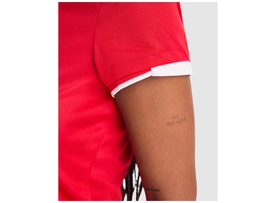 Polo sportiva a maniche corte da donna da 150 g/m² Tamil FullGadgets.com