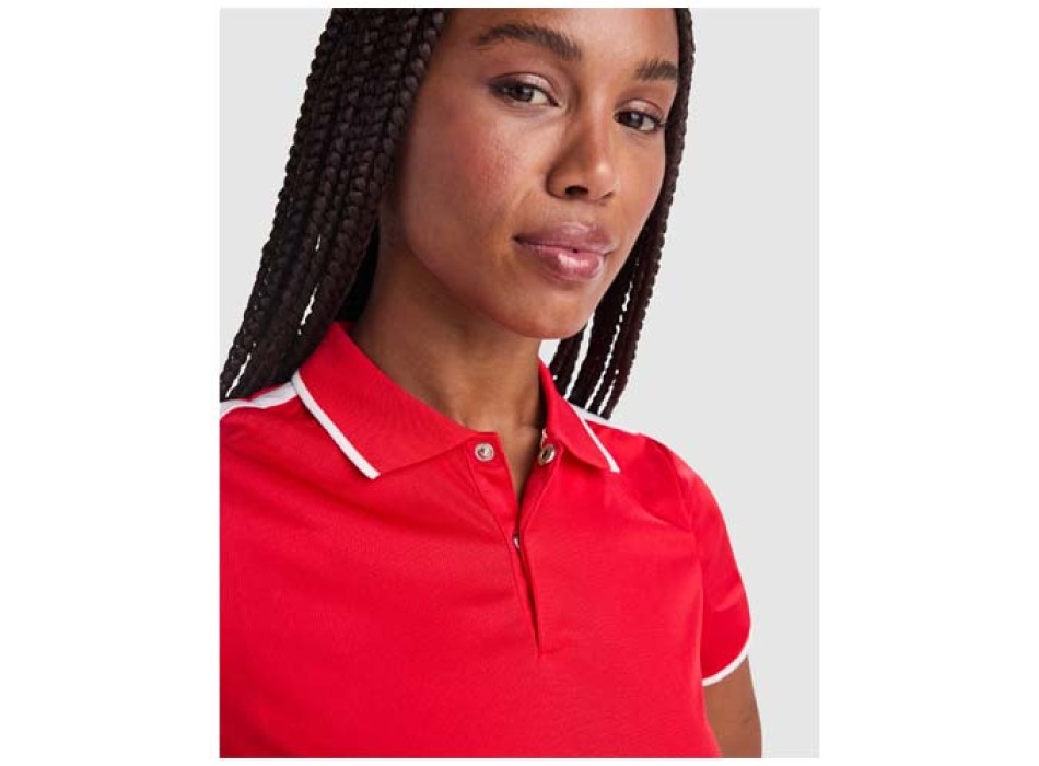 Polo sportiva a maniche corte da donna da 150 g/m² Tamil FullGadgets.com