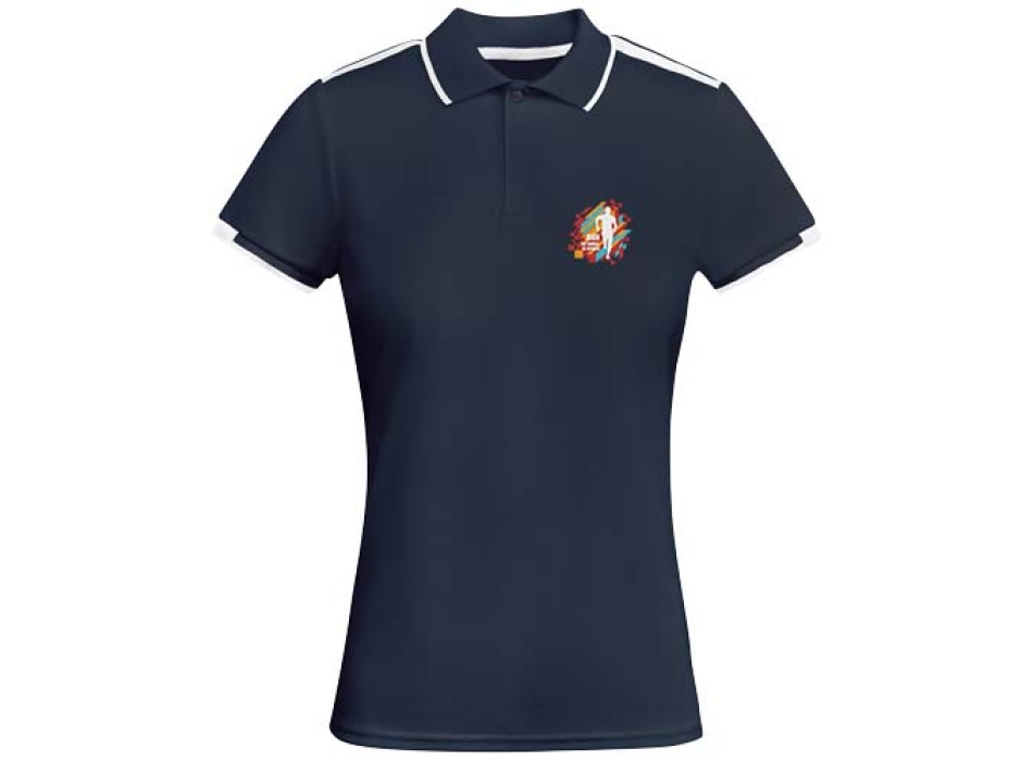 Polo sportiva a maniche corte da donna Tamil FullGadgets.com