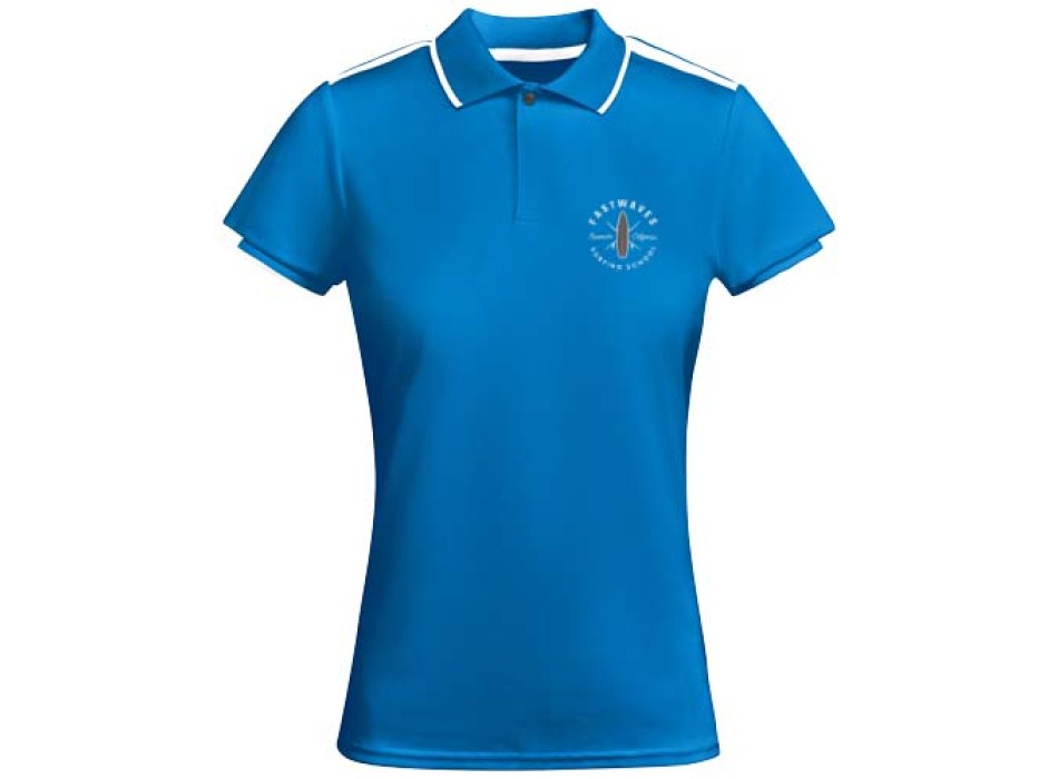 Polo sportiva a maniche corte da donna Tamil FullGadgets.com