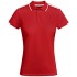 Polo sportiva a maniche corte da donna Tamil
