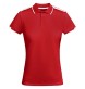 Polo sportiva a maniche corte da donna Tamil FullGadgets.com