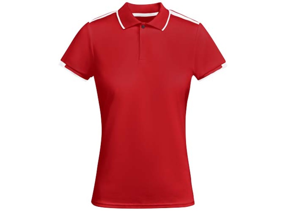 Polo sportiva a maniche corte da donna Tamil FullGadgets.com
