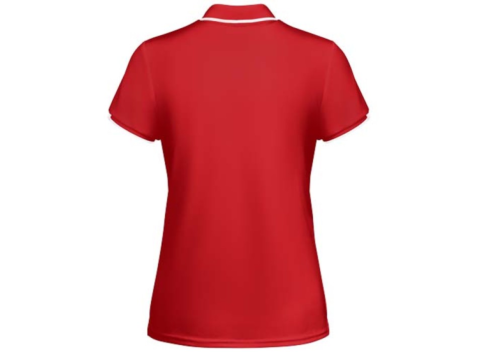 Polo sportiva a maniche corte da donna Tamil FullGadgets.com