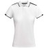Polo sportiva a maniche corte da donna Tamil