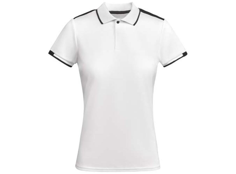Polo sportiva a maniche corte da donna Tamil FullGadgets.com