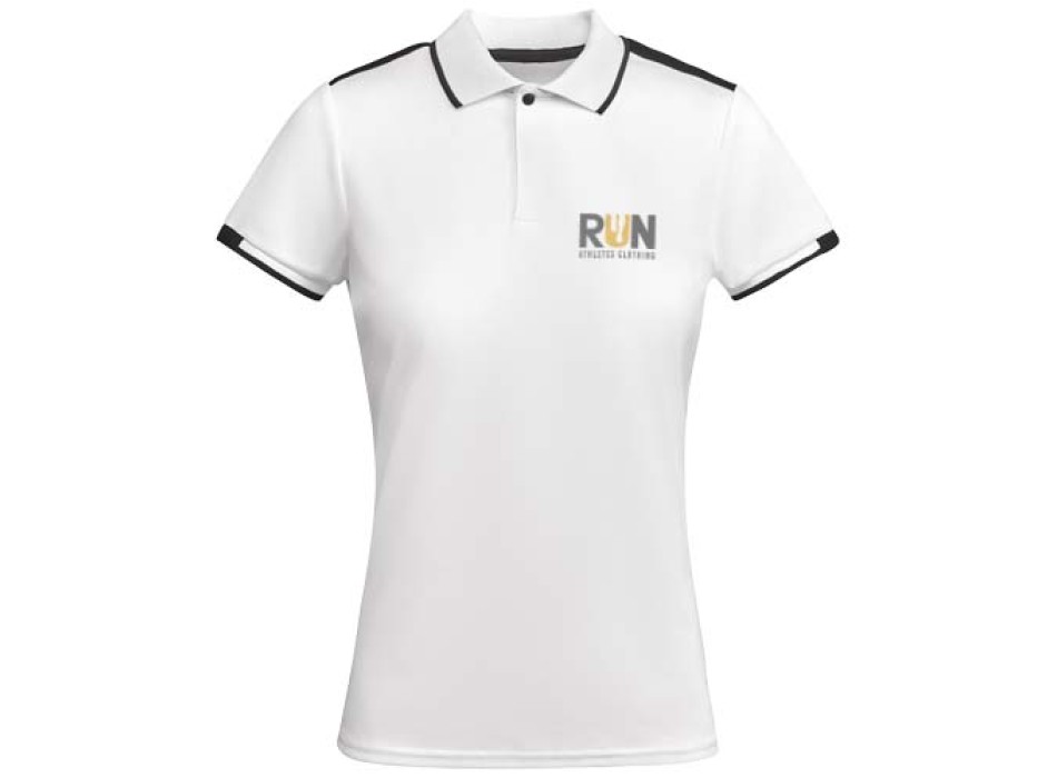 Polo sportiva a maniche corte da donna Tamil FullGadgets.com