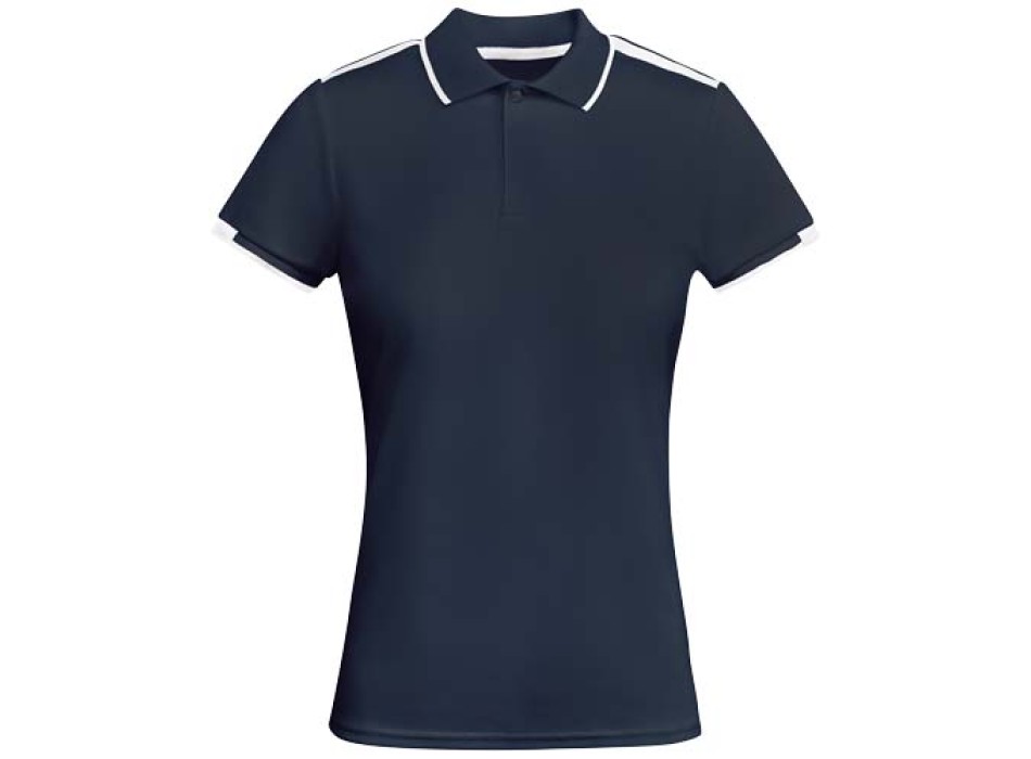 Polo sportiva a maniche corte da donna Tamil FullGadgets.com