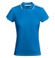 Polo sportiva a maniche corte da donna Tamil FullGadgets.com