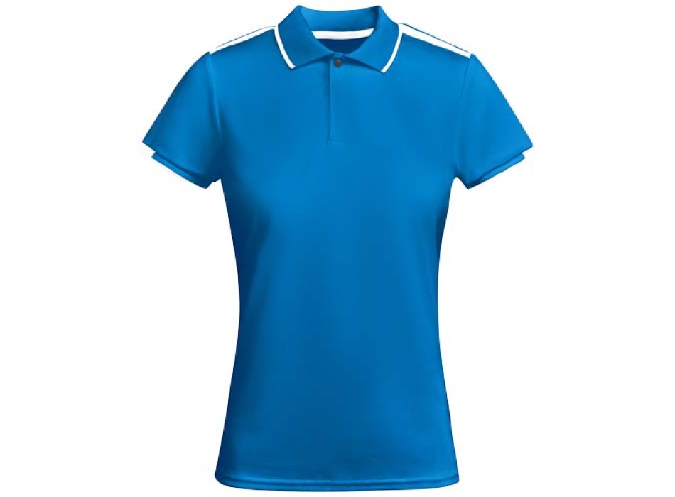 Polo sportiva a maniche corte da donna Tamil FullGadgets.com