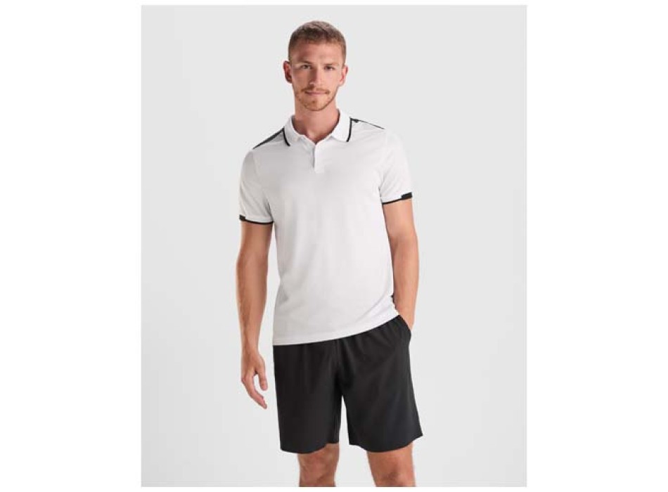 Polo sportiva a maniche corte da uomo da 150 g/m² Tamil FullGadgets.com