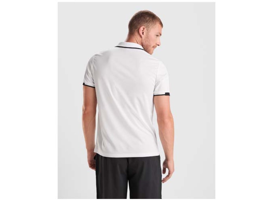 Polo sportiva a maniche corte da uomo da 150 g/m² Tamil FullGadgets.com
