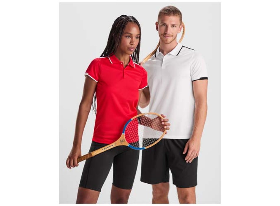 Polo sportiva a maniche corte da uomo da 150 g/m² Tamil FullGadgets.com