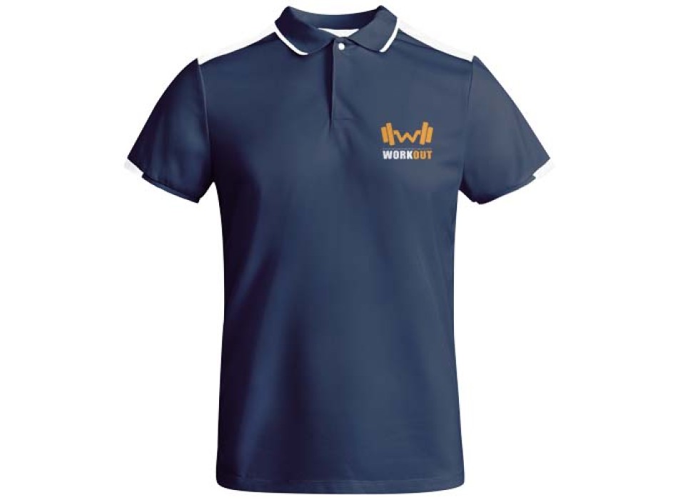 Polo sportiva a maniche corte da uomo Tamil FullGadgets.com