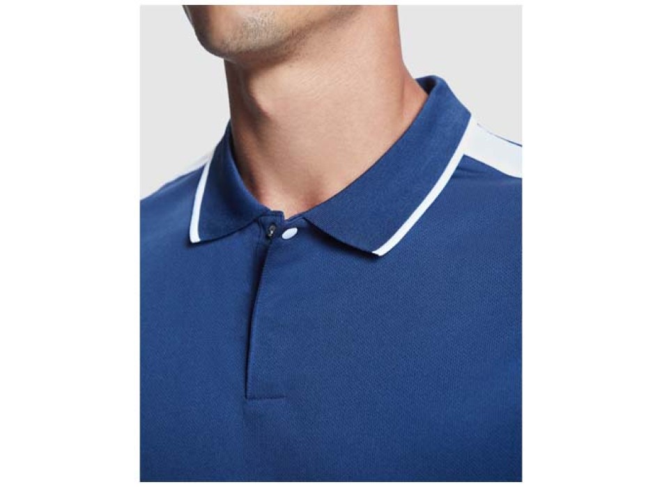 Polo sportiva a maniche corte da uomo Tamil FullGadgets.com