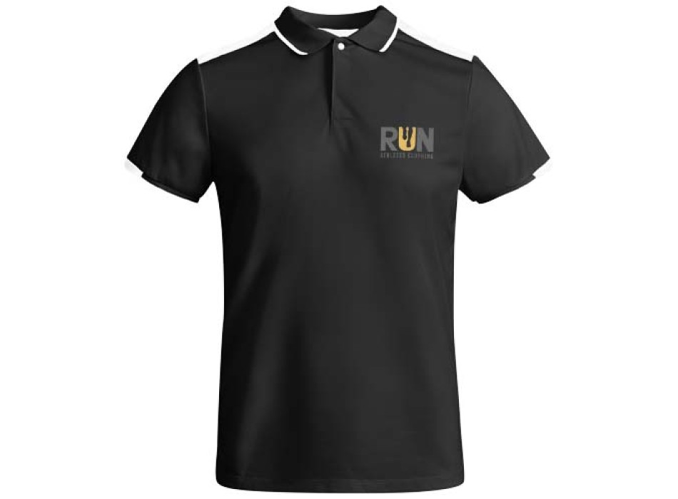 Polo sportiva a maniche corte da uomo Tamil FullGadgets.com
