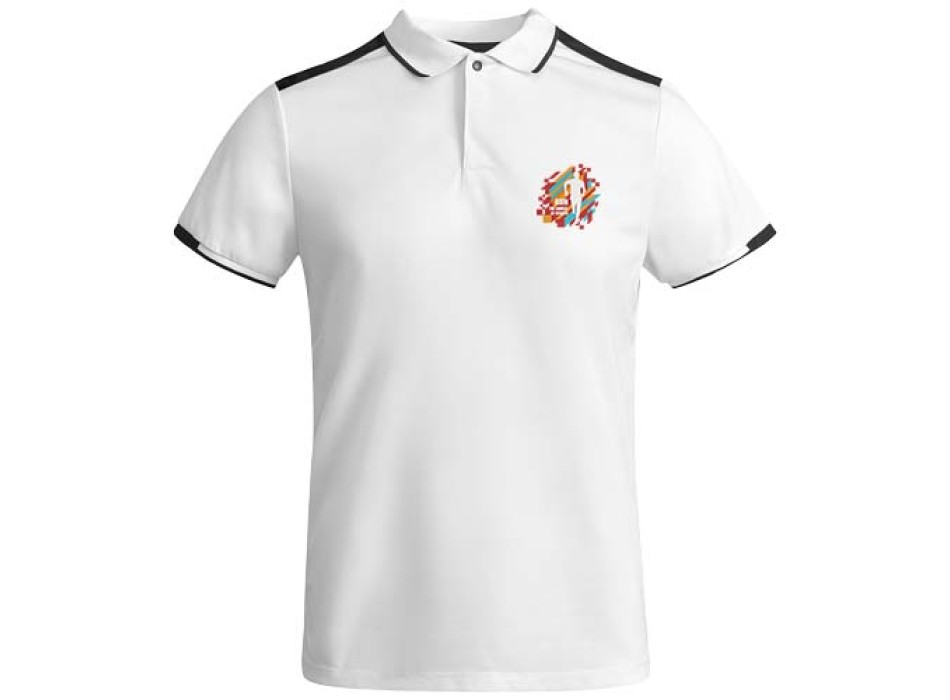 Polo sportiva a maniche corte da uomo Tamil FullGadgets.com