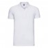 Polo Stretch Men 95% Cotone Ot.5%Lycr Personalizzabile |RUSSELL EUROPE