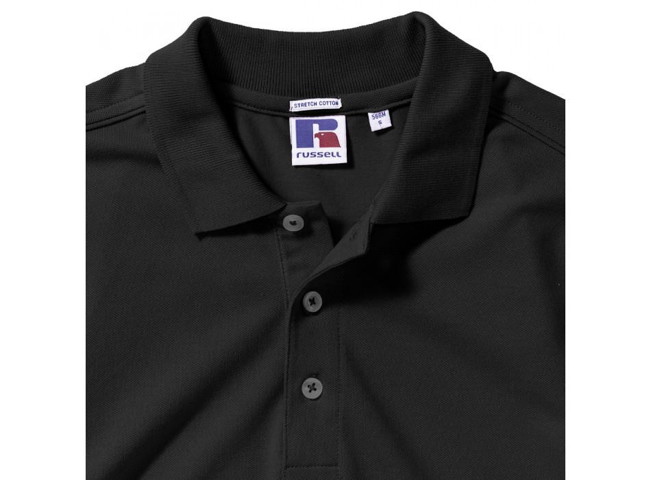 POLO STRETCH MEN 95%COT.5%LYCR FullGadgets.com