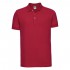 Polo Stretch Men 95% Cotone Ot.5%Lycr Personalizzabile |RUSSELL EUROPE