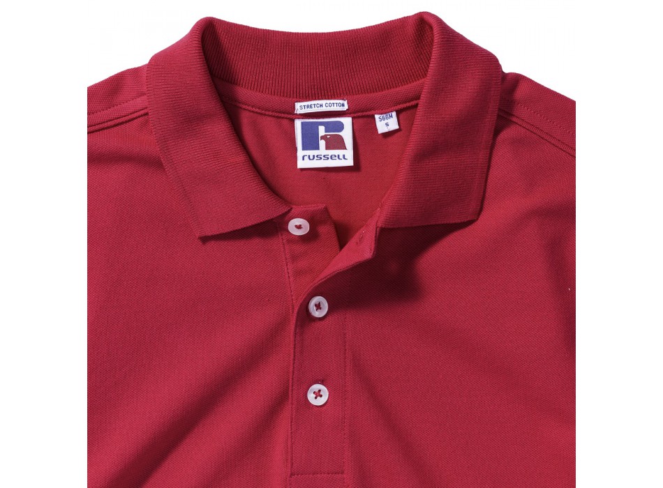 POLO STRETCH MEN 95%COT.5%LYCR FullGadgets.com