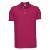 Polo Stretch Men 95% Cotone Ot.5%Lycr Personalizzabile |RUSSELL EUROPE