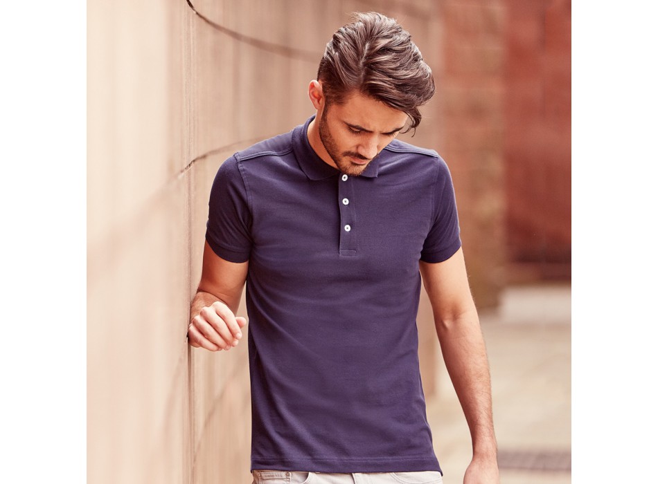POLO STRETCH MEN 95%COT.5%LYCR FullGadgets.com