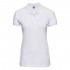Polo Stretch Women 95% Cotone .5%Lycr Personalizzabile |RUSSELL EUROPE