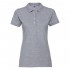 Polo Stretch Women 95% Cotone .5%Lycr Personalizzabile |RUSSELL EUROPE