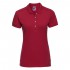Polo Stretch Women 95% Cotone .5%Lycr Personalizzabile |RUSSELL EUROPE