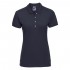 Polo Stretch Women 95% Cotone .5%Lycr Personalizzabile |RUSSELL EUROPE